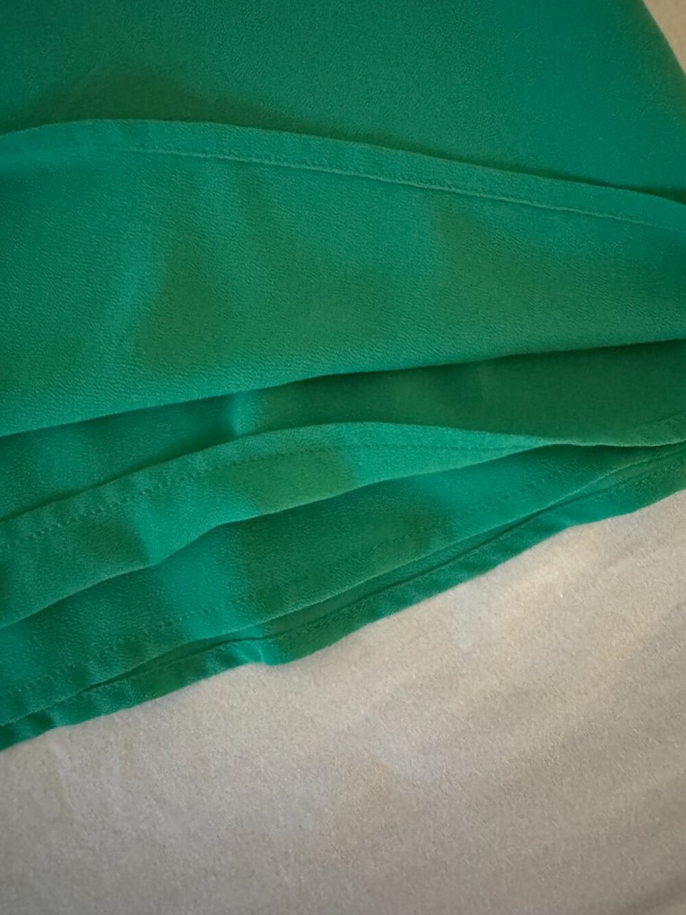 Naked Zebra Green Racerback Tank Top Sz L - Picture 4 of 6
